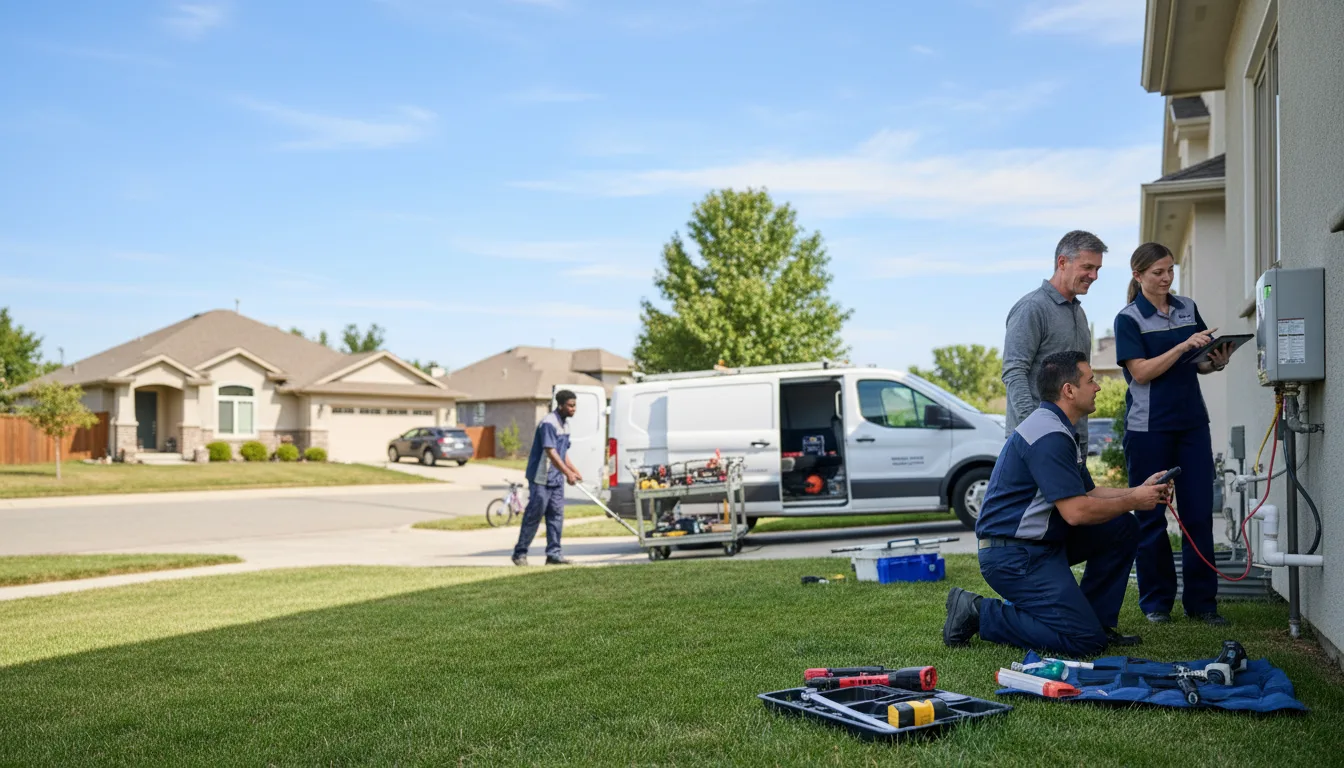 Tankless water heater service in Keyes, CA